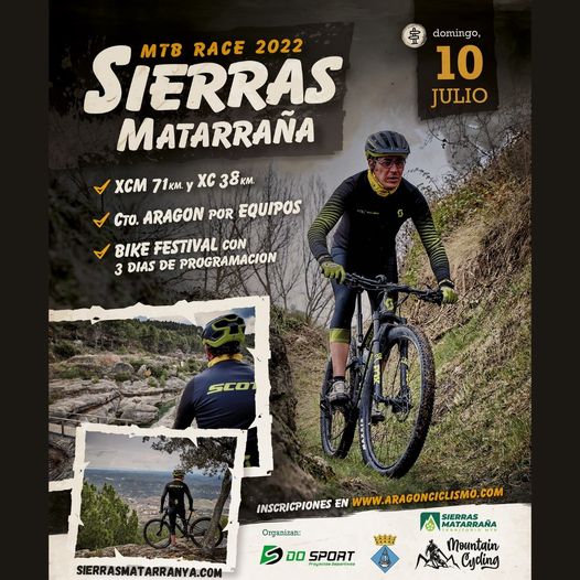 SIERRAS MATARRAÑA MTB RACE 2022.