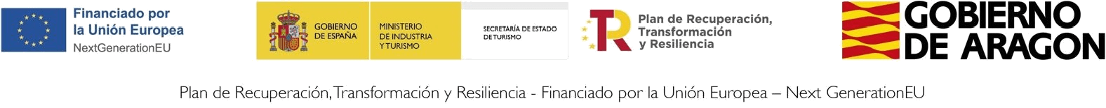 Financiado por la Unión Europea - Plan de Recuperación, Transformación y Resiliencia - Gobierno de Aragón