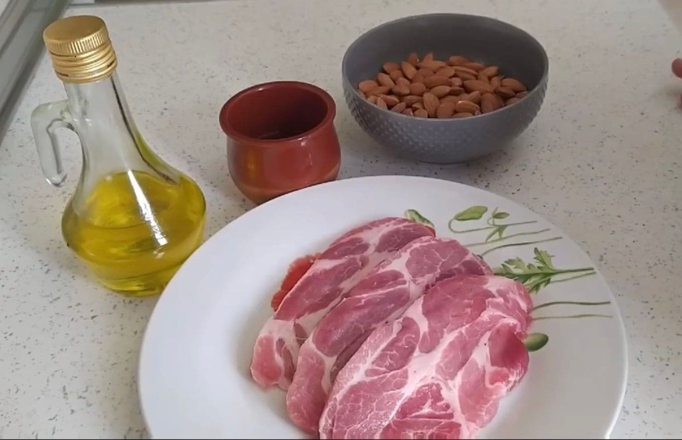 La Cassola del Matarraña en el IES Matarraña: filetes de cerdo de Lia
