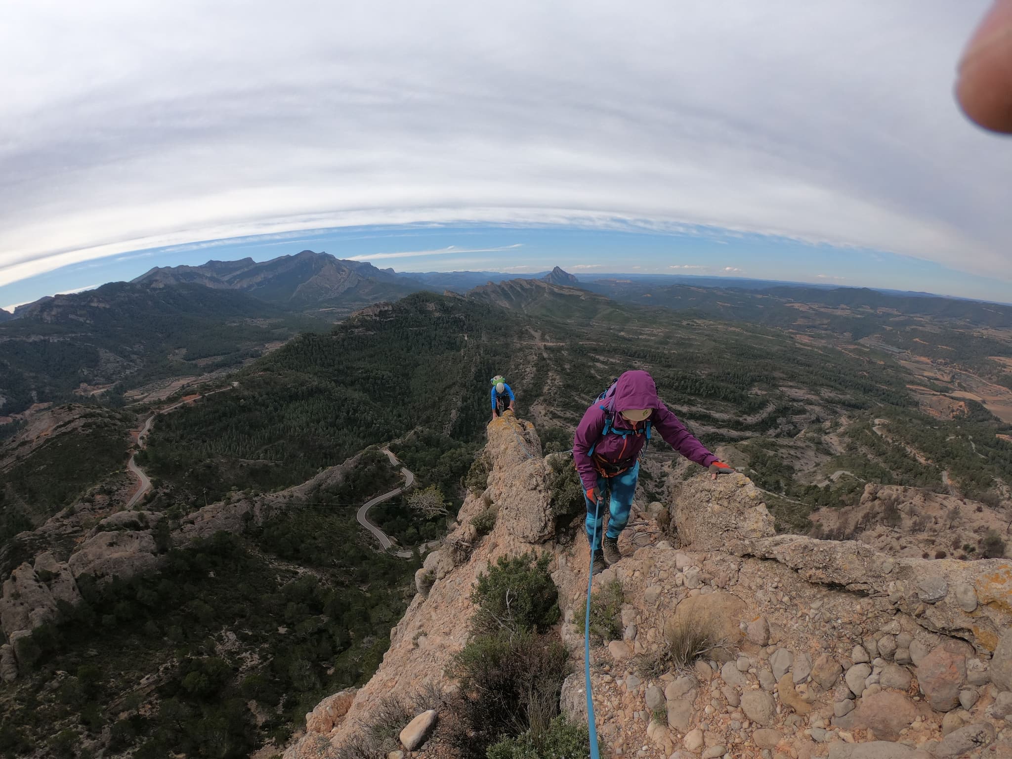Guía de escalada en grandes paredes 