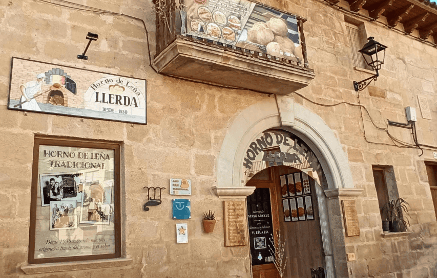Horno de Leña Llerda
