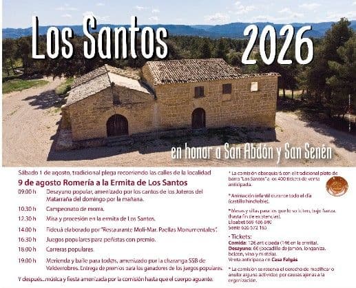 Romería a la ermita de los Santos en Valderrobres