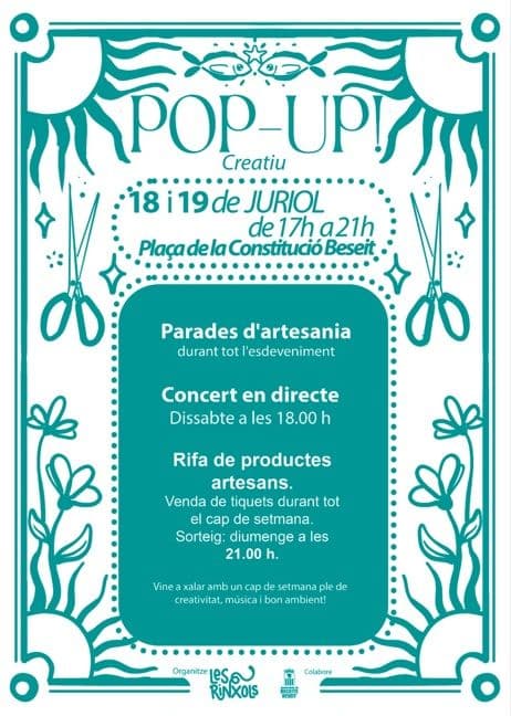 Pop Up Creativo en Beceite
