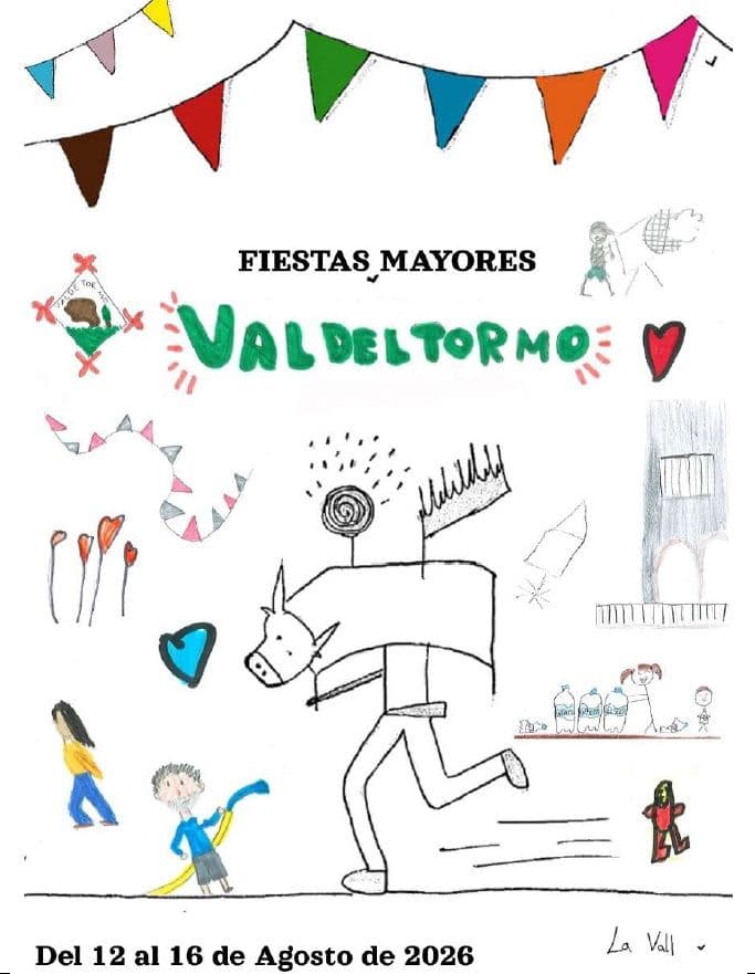 Fiestas Mayores en Valdeltormo