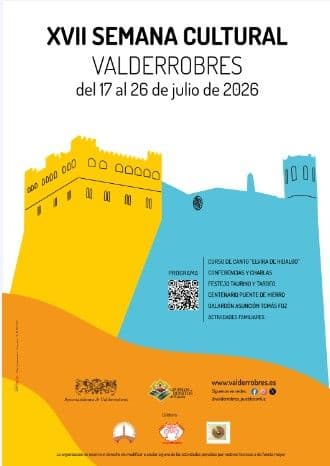 XVII Semana cultural de Valderrobres 