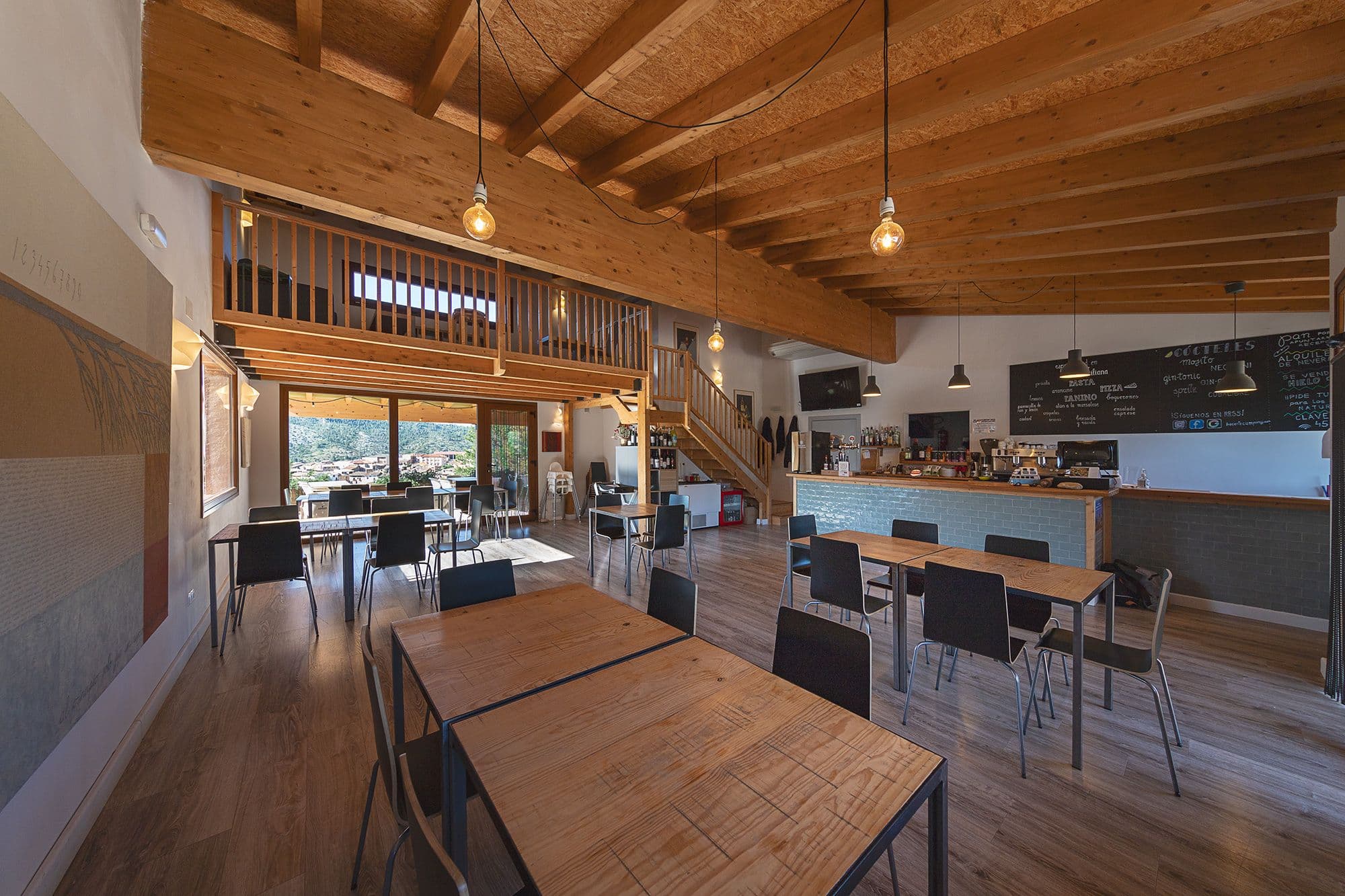 Bar Camping Beceite