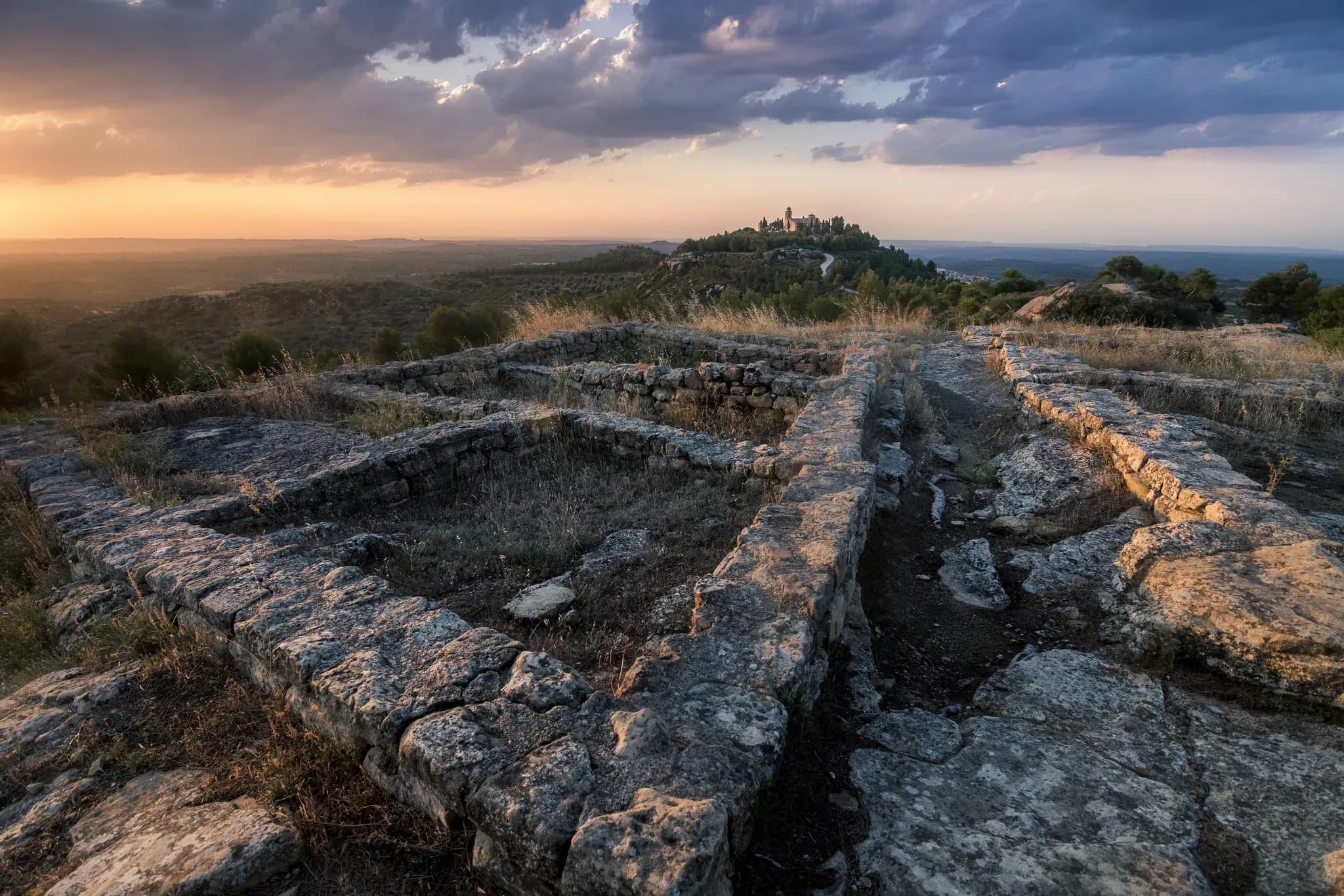 Yacimiento íbero de San Antonio, Calaceite