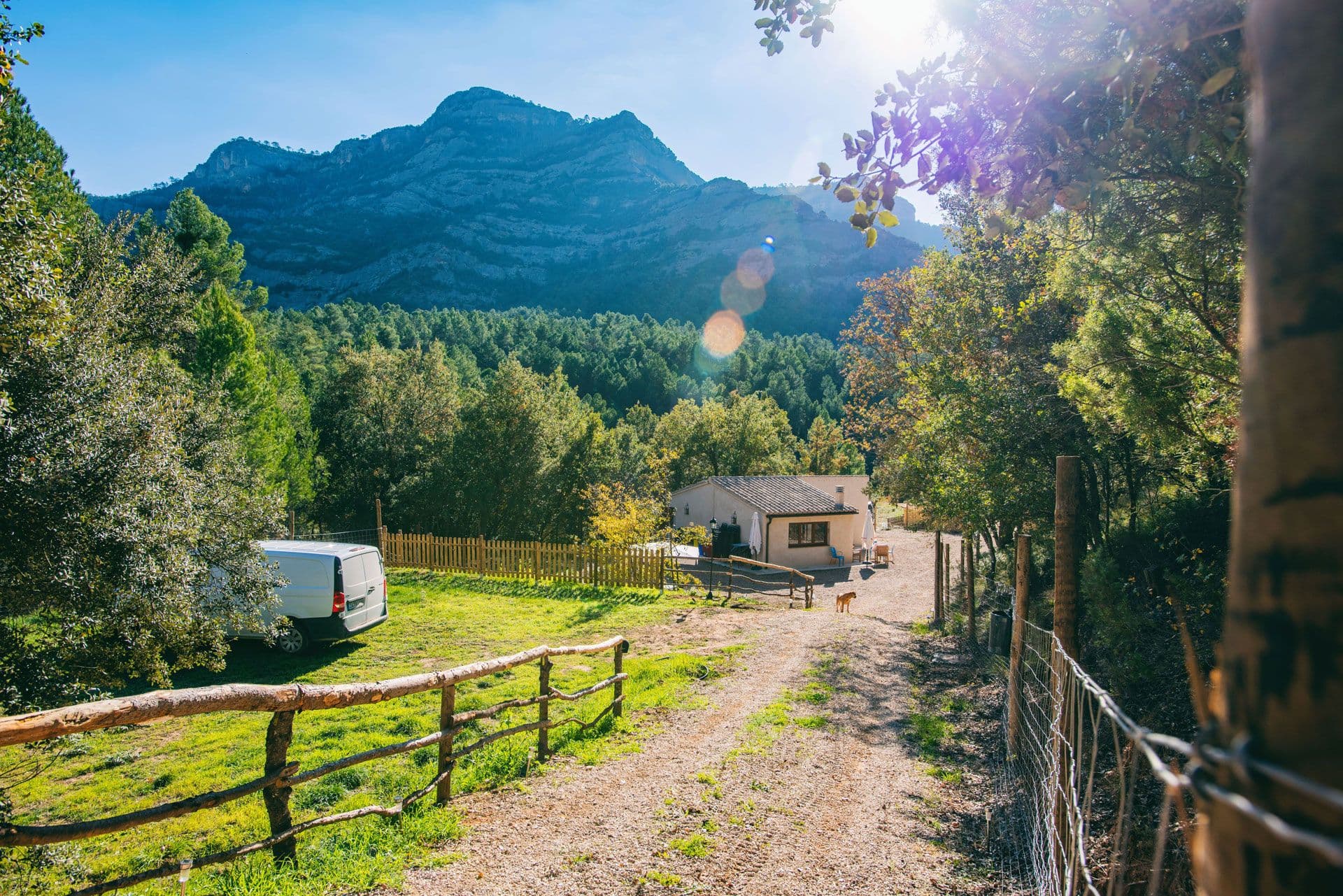 Camping El Rebost de Penyagalera