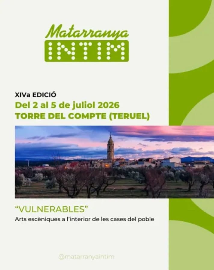 Festival Matarranya Intim en Torre del Compte