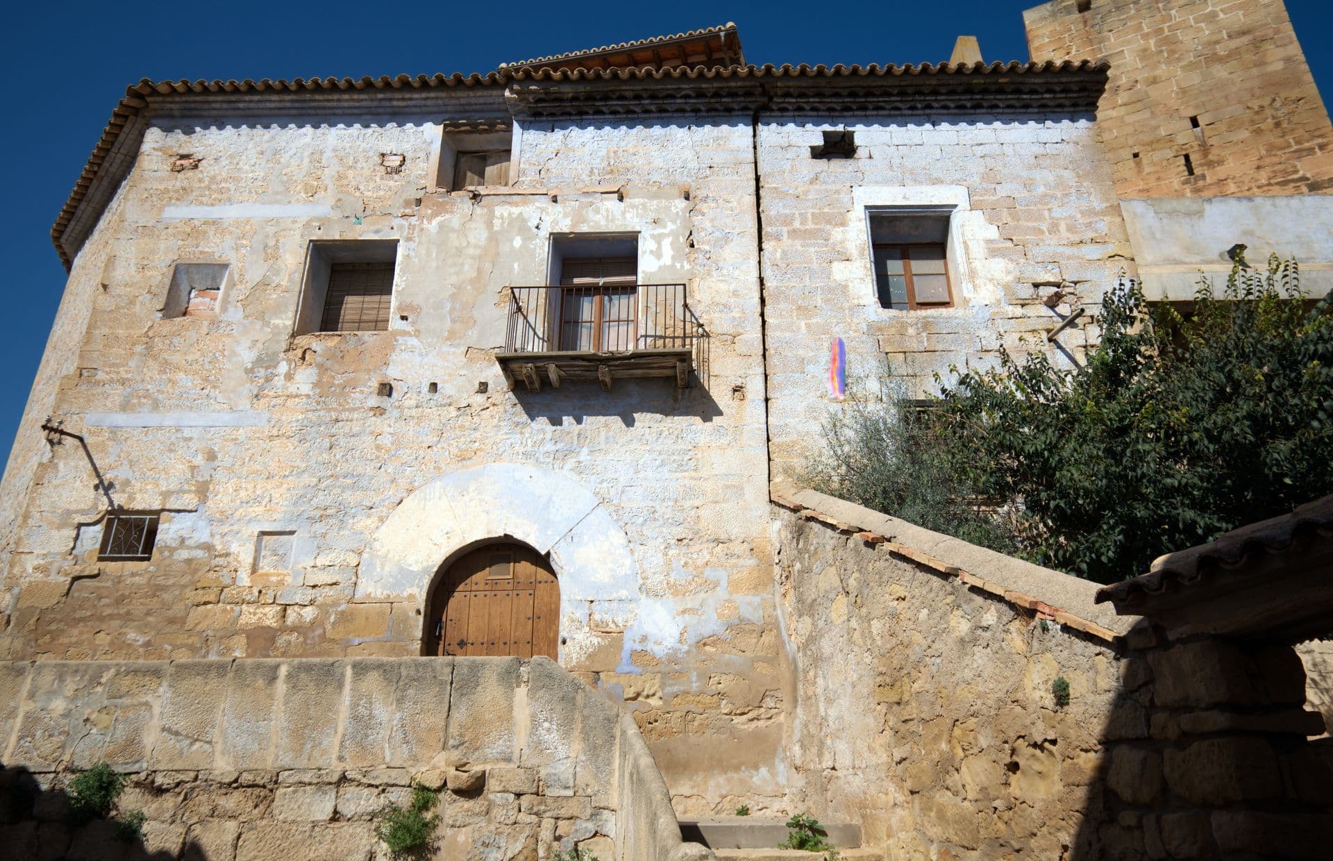 Casa dels Delmes o Antiguo Hospital de Mazaleón