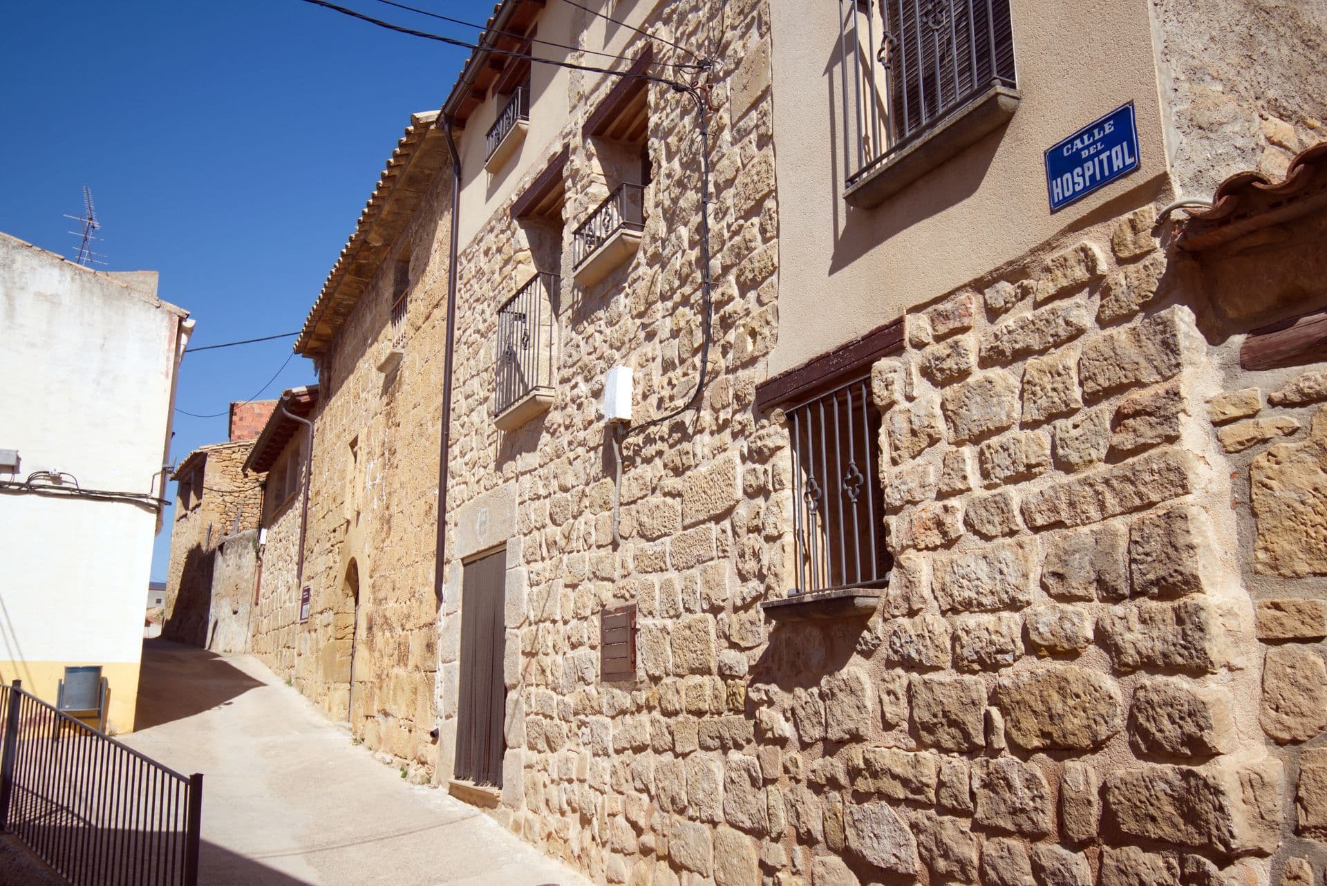 Casa dels Delmes o Antiguo Hospital de Mazaleón