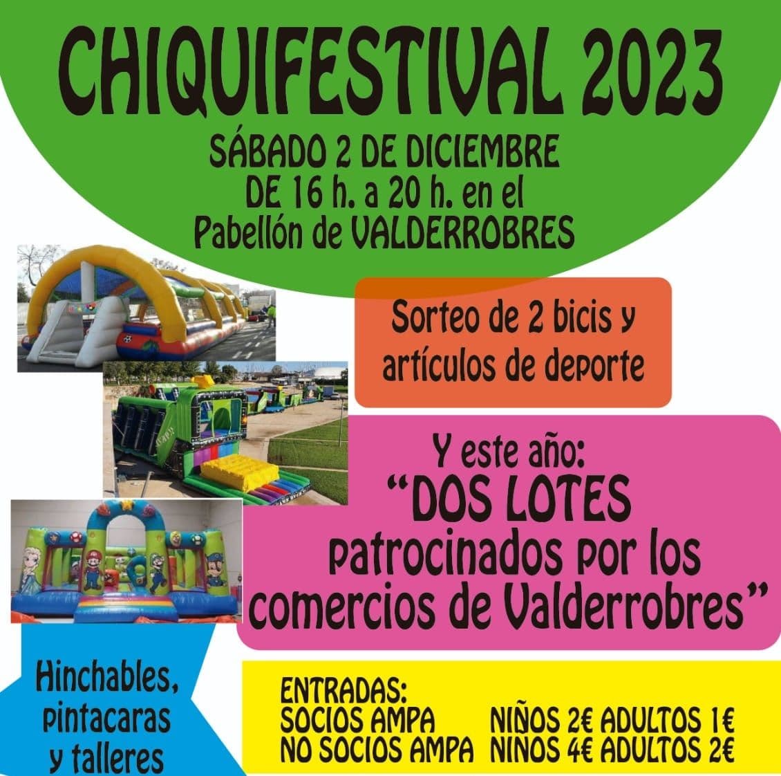 CHIQUIFESTIVAL 2023, EN VALDERROBRES