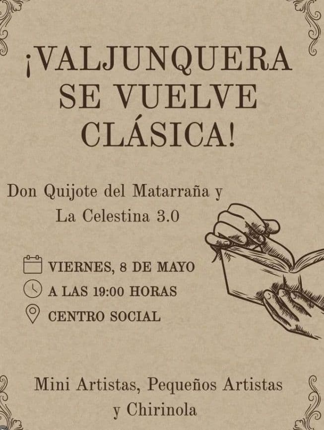Actuación del grupo Chirinola en Valjunquera