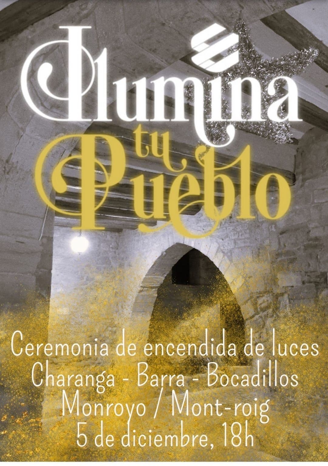 LA FESTA DE LES LLUMS EN MONROYO