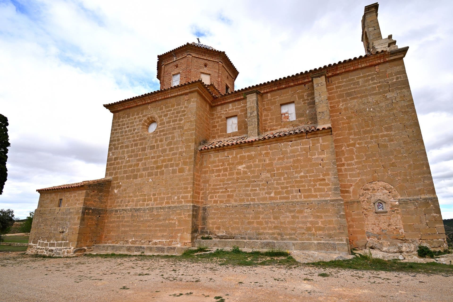 Ermita de San Cristóbal y Poblado Ibérico de Mazaleón
