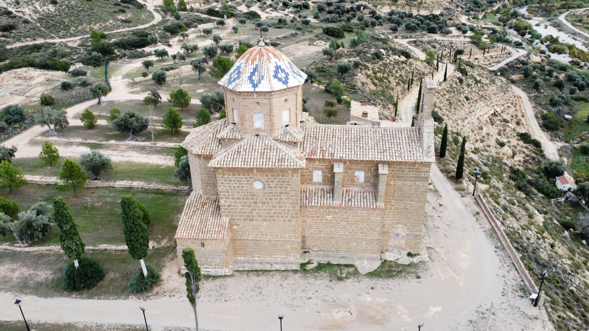 Ermita de San Cristóbal y Poblado Ibérico de Mazaleón