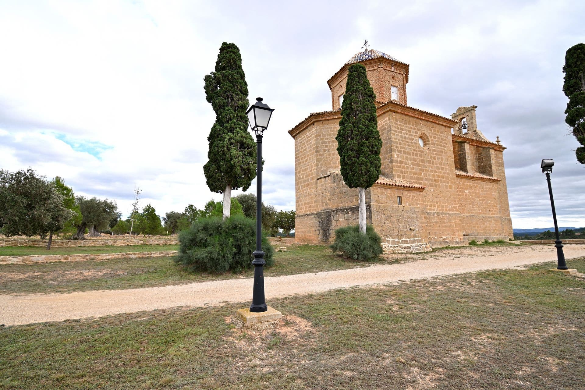 Ermita de San Cristóbal y Poblado Ibérico de Mazaleón
