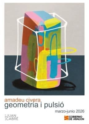 ‘Geometria i pulsió’ del artista Amadeu Civera en el Museo Juan Cabré en Calaceite