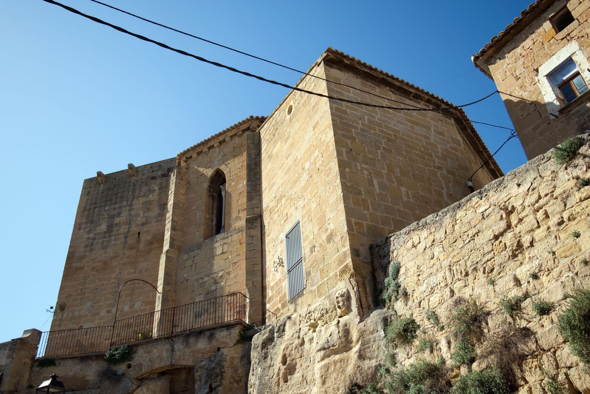 Iglesia Parroquial de Santa María la Mayor de Mazaleón