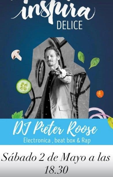 Dj, Pieter Roose en Inspira Delice en Valderrobres