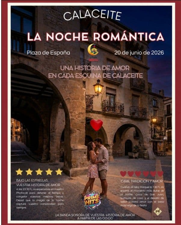 La Noche romántica en Calaceite