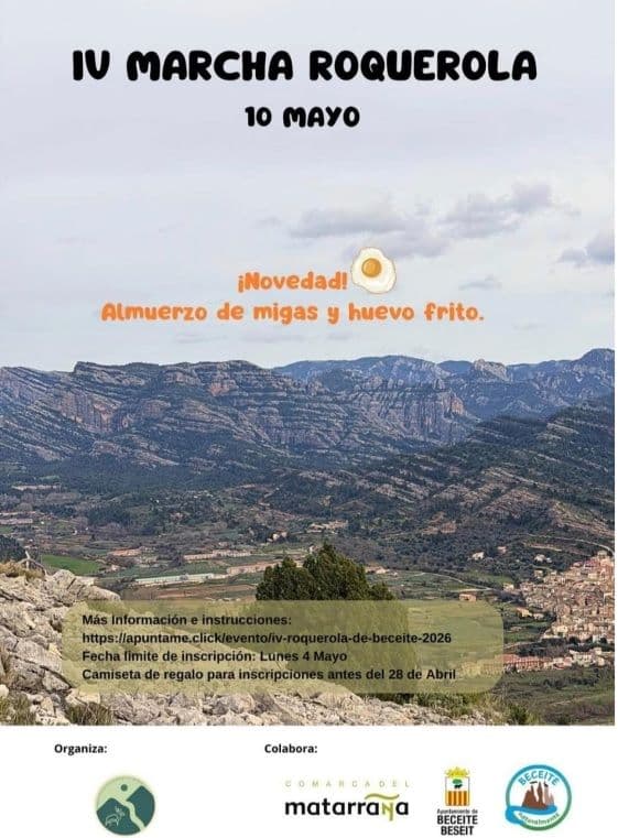 IV MARCHA ROQUEROLA BECEITE