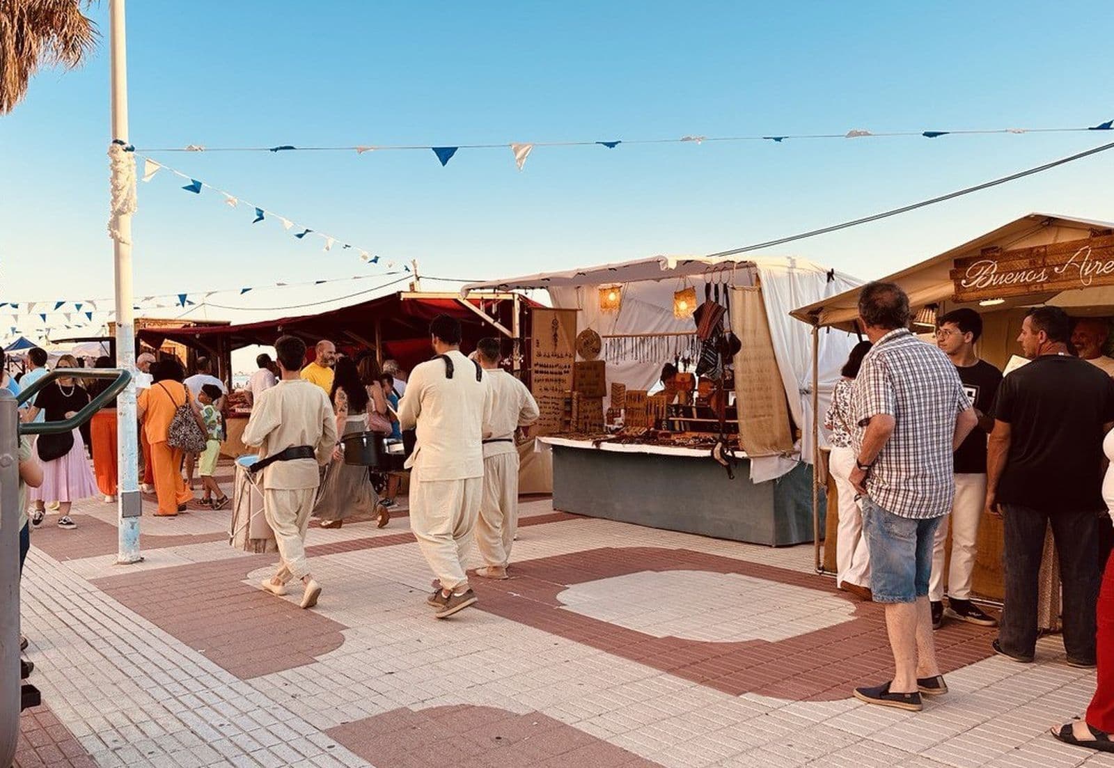Mercadillo de La Portellada