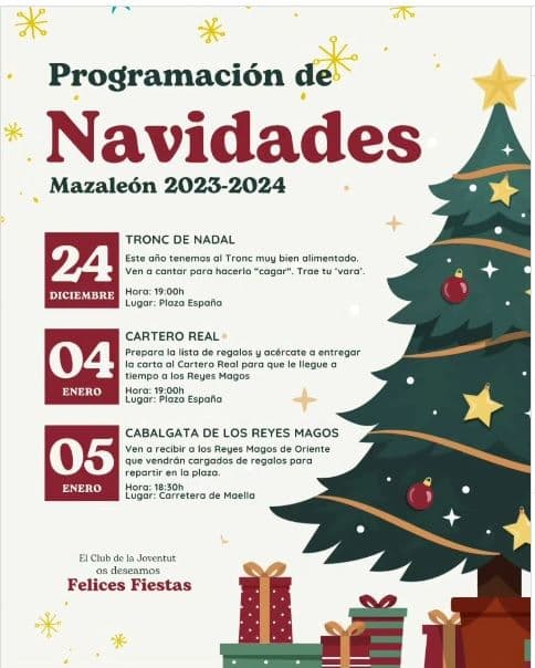 NAVIDAD EN MAZALEÓN