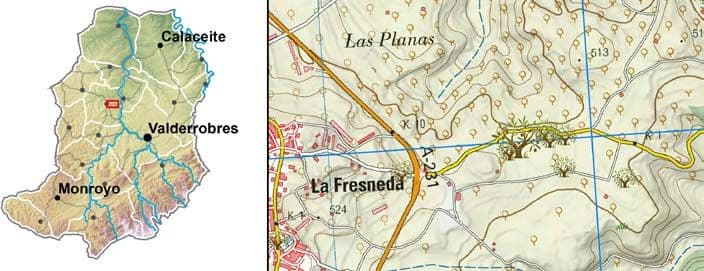 Olivera de les Planes