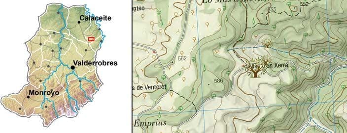 Olivera Mas d'en Gerra