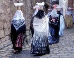 FIESTA DE SANTA ÁGUEDA EN LA COMARCA DEL MATARRAÑA