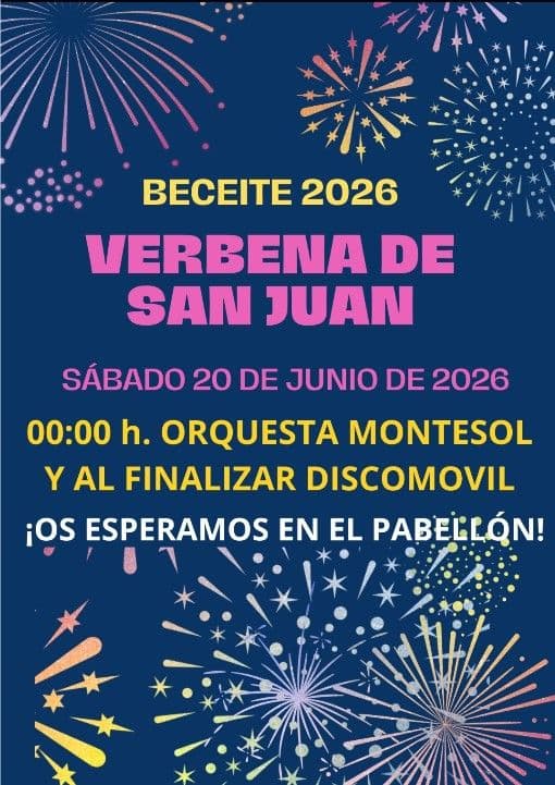 Verbena de San Juan en Beceite