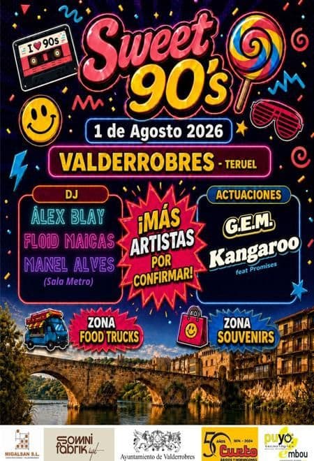 SWEET 90´s en Valderrobres