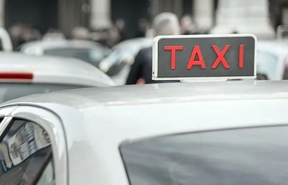 Taxi de La Portellada
