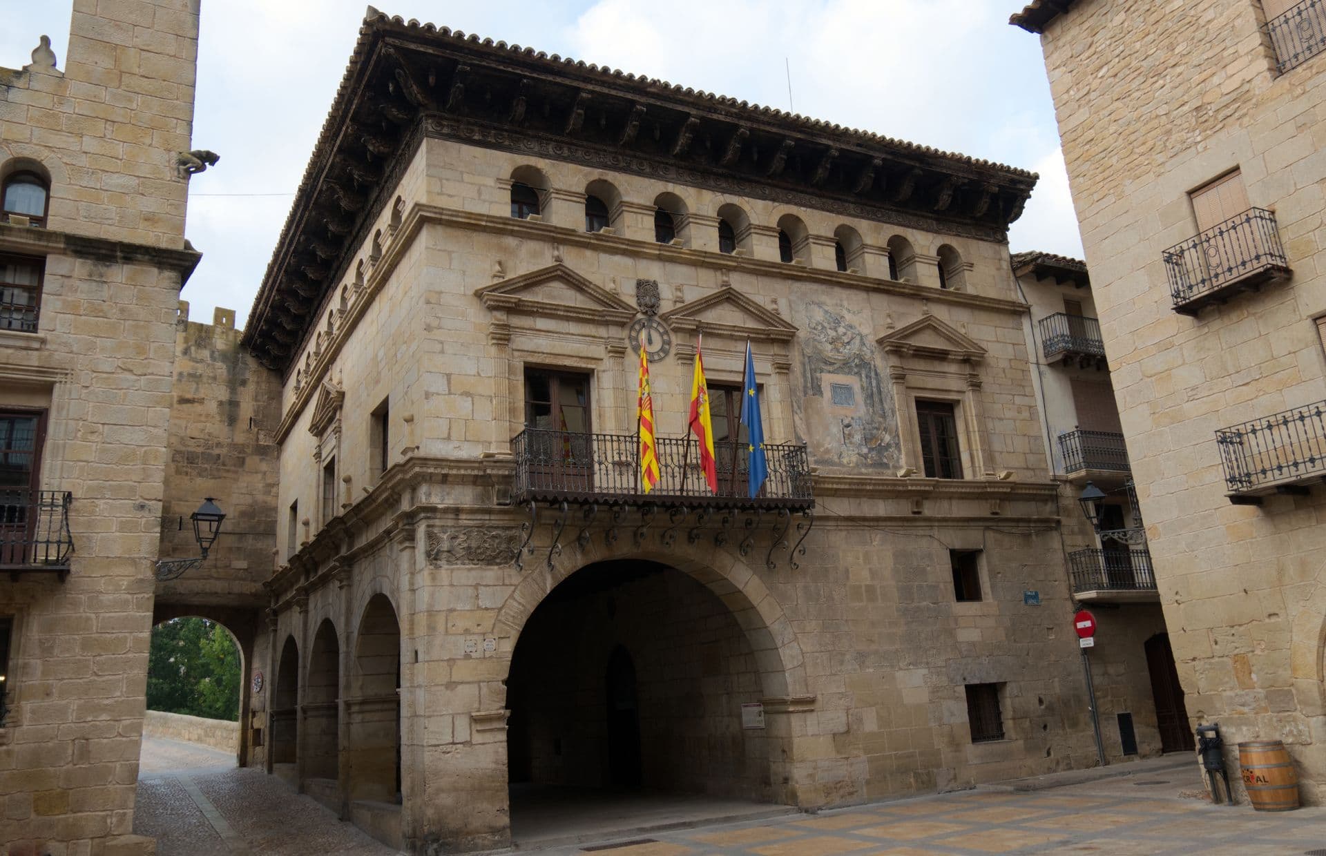valderrobres ayuntamiento