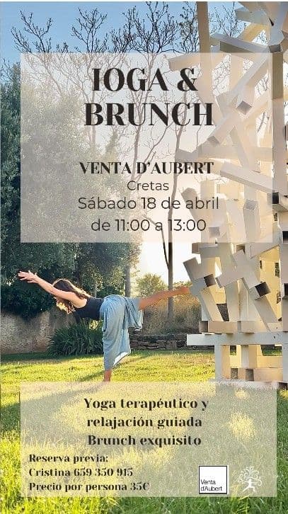 Yoga & Brunch en la Venta D´Aubert