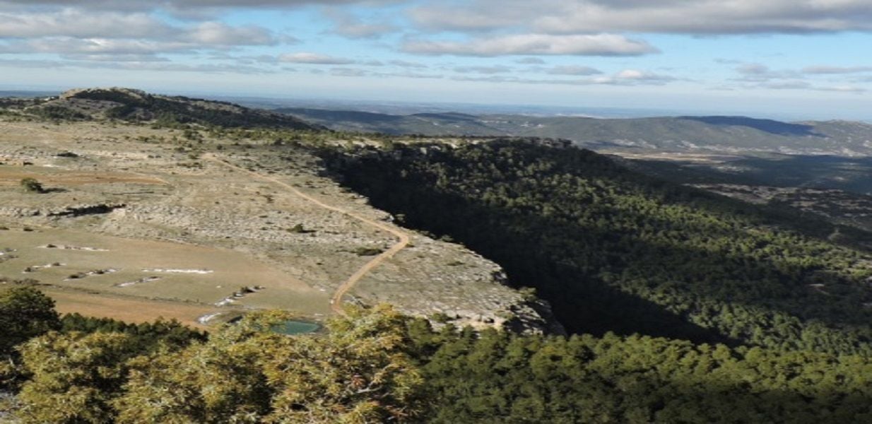 Coll de la Barraca. Peñarroya 1300