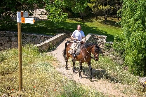 Pels Camins del Matarranya (equestrian)