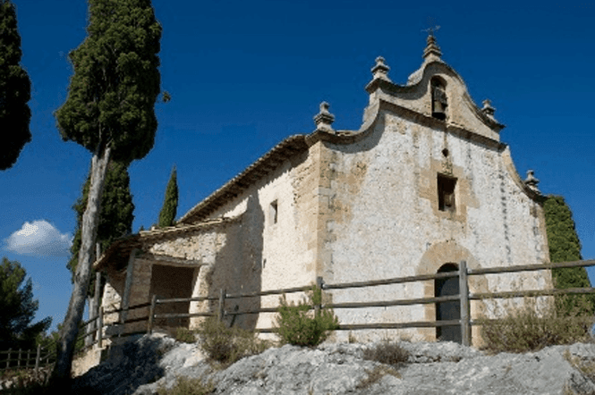 Ruta de l'Ermita de Sant Miquel (Fondespatla) (PR-TE 158)