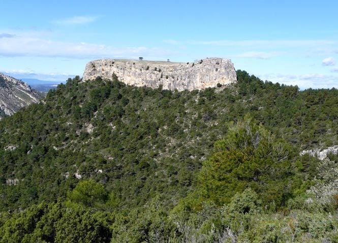 Ascension du Periganyol et de La Caixa