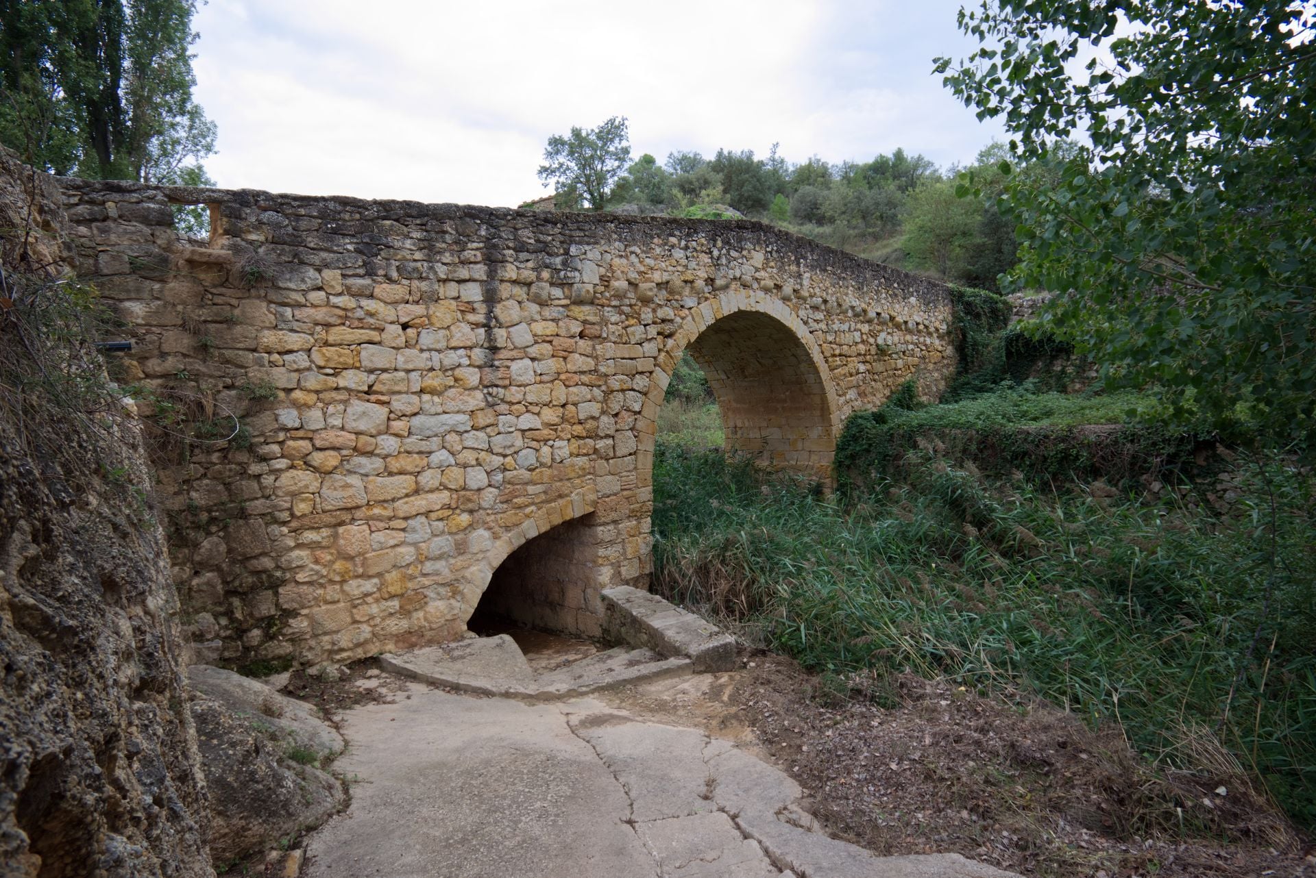 Camino de Torre de Arcas- Mirador de Monegrell