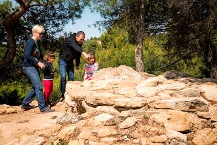 PR-TE-200 Ruta de los Túmulos Funerarios Ibéricos del Matarraña