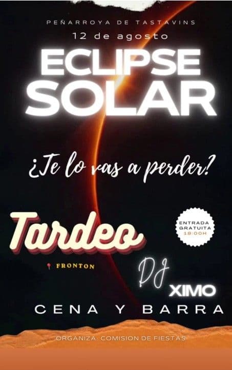 Eclipse solar en Peñarroya de Tastavins