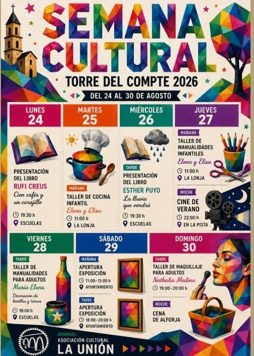Semana cultural Torre del Compte