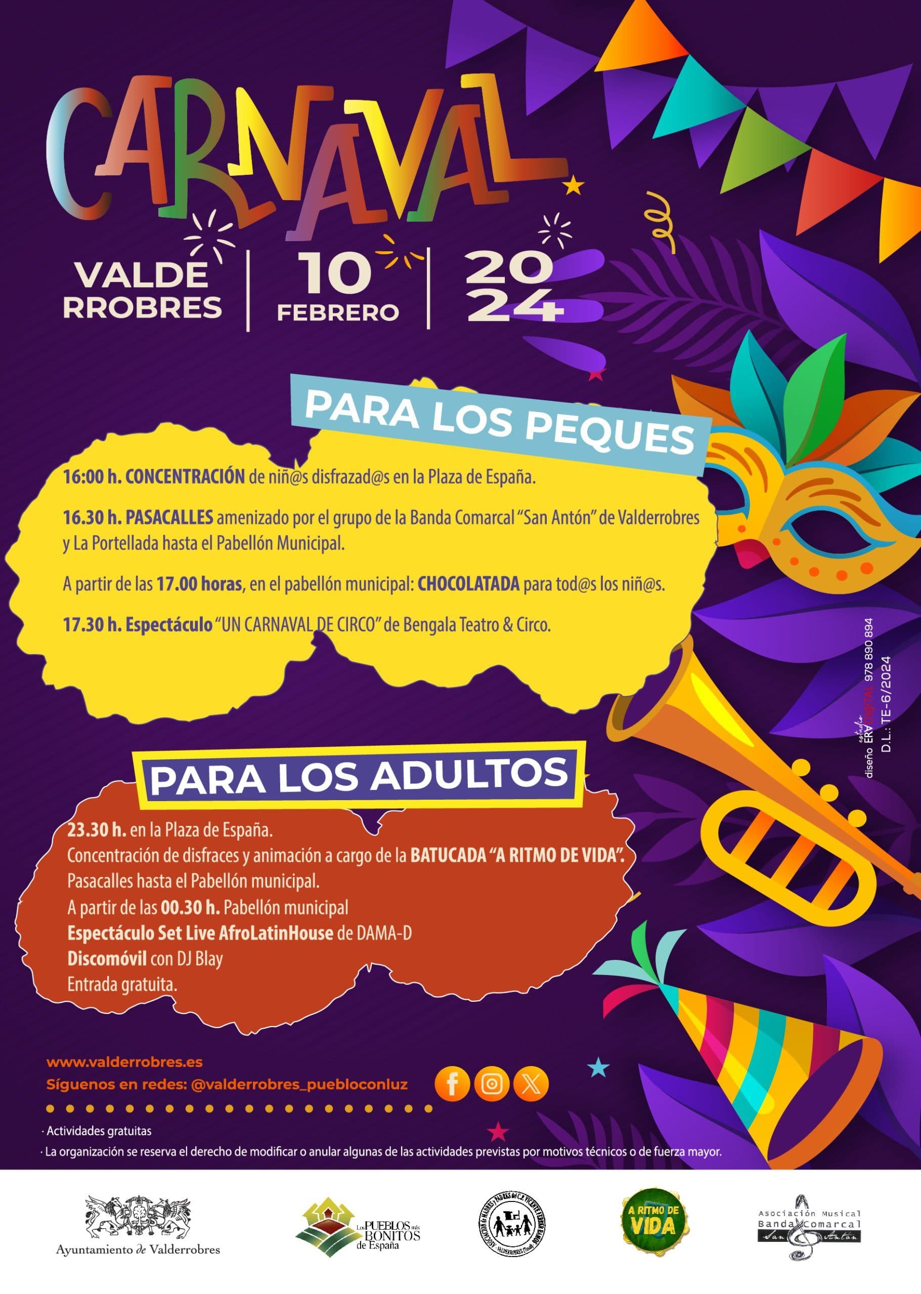 CARNAVAL EN VALDERROBRES
