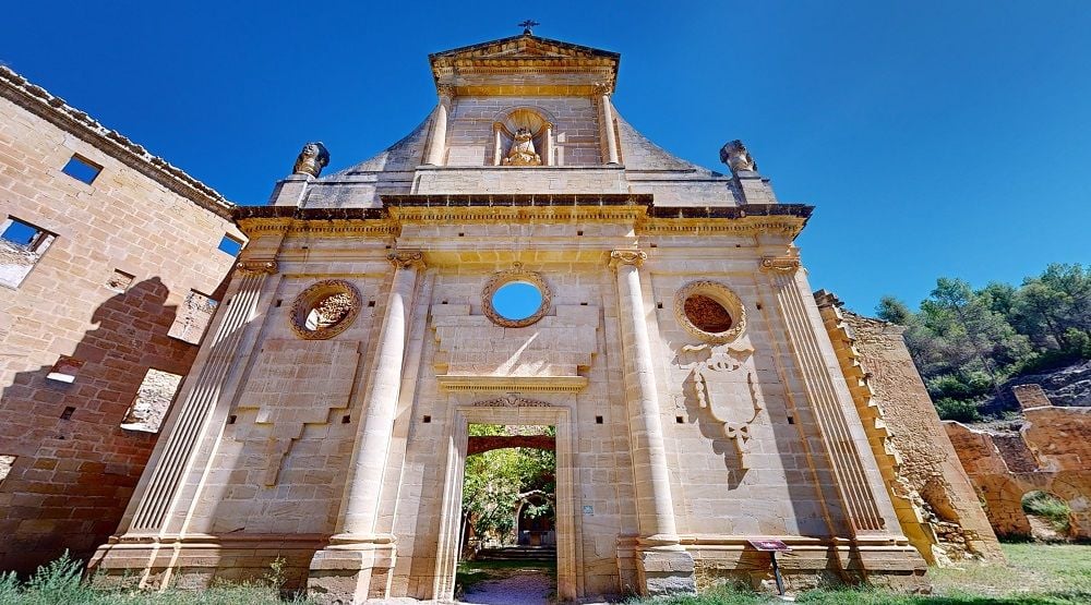 La Fresneda Convent Virgen de Gracia