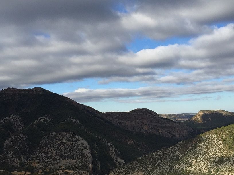 GR8 through the Matarraña region