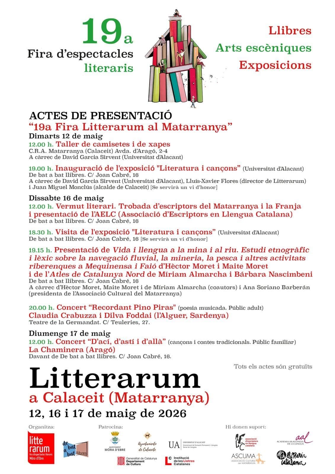 Litterarum en Calaceite