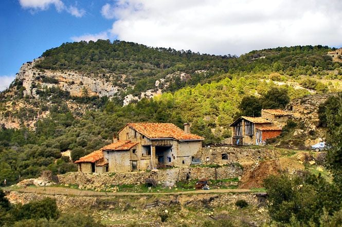 Monroyo- Fuente de la Mançana
