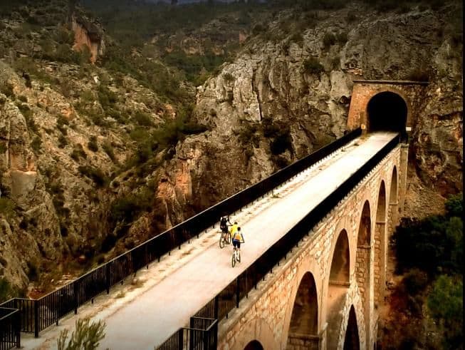 Vía verde. Matarraña aventura